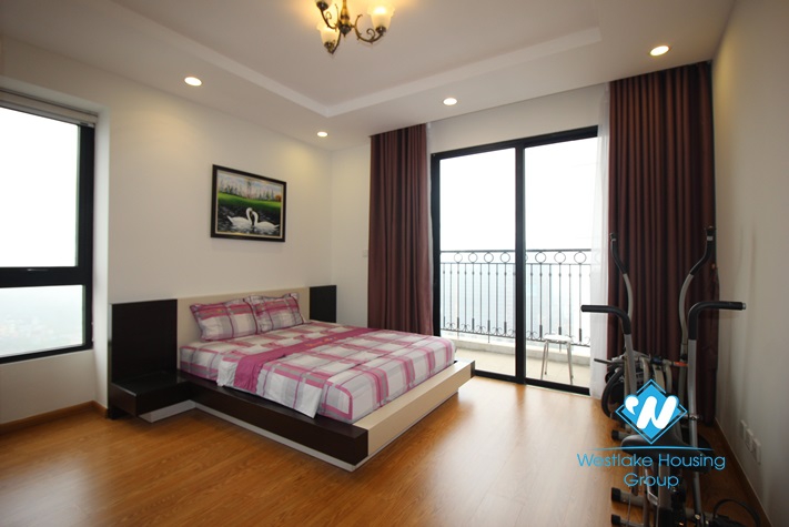 A Brand new apartment for rent in Time City, Hai Ba Trung district